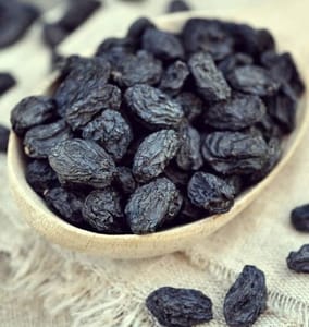 Black Raisins
